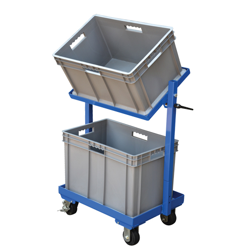 Chariot &agrave; cueillette, Acier, 30-11/16" la x 19-1/4" p, 2 tablettes, Capacit&eacute; 200 lb Seagulf Marine Industries Inc.