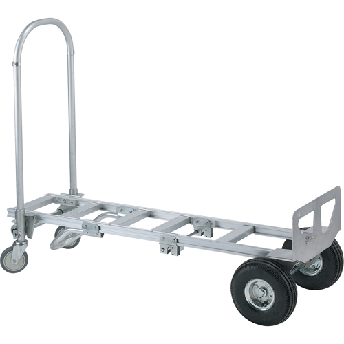 Diable transformable &eacute;conomique Spartan Jr., Aluminium, Capacit&eacute; 1000 lb Seagulf Marine Industries Inc.