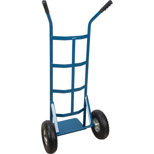 All-Welded Hand Truck, Dual Handle, Steel, 46" Height, 600 lbs. Capacity Seagulf Marine Industries Inc.