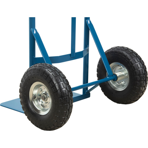 All-Welded Hand Truck, Dual Handle, Steel, 46" Height, 600 lbs. Capacity Seagulf Marine Industries Inc.