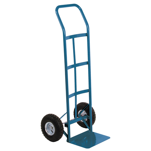 All-Welded Hand Truck, Continuous Handle, Steel, 48" Height, 600 lbs. Capacity Seagulf Marine Industries Inc.