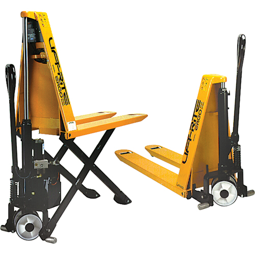 Skid Lifts, 48" L x 20-1/2" W, Steel, 3000 lbs. Capacity Seagulf Marine Industries Inc.