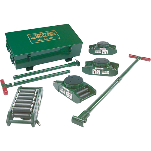Machine Roller Kit, 24 tons Capacity Seagulf Marine Industries Inc.