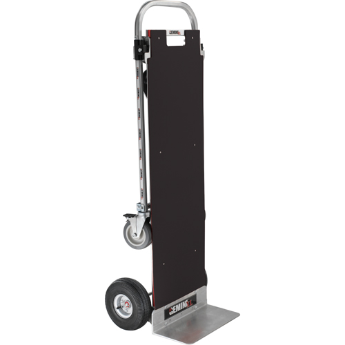 Diables transformables Gemini XL, Aluminium, Capacit&eacute; 1250 lb Seagulf Marine Industries Inc.