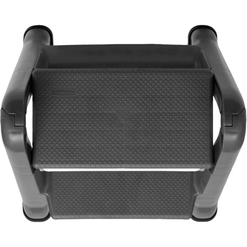 Folding Step Stool, 2 Steps, 19-1/2" x 20-1/2" x 22-3/4" High Seagulf Marine Industries Inc.