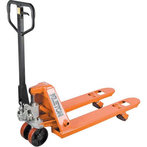 Heavy-Duty Manual Pallet Truck, Steel, 48" L x 27" W, 5500 lbs. Capacity Seagulf Marine Industries Inc.
