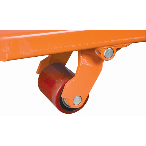 Heavy-Duty Manual Pallet Truck, Steel, 48" L x 27" W, 5500 lbs. Capacity Seagulf Marine Industries Inc.