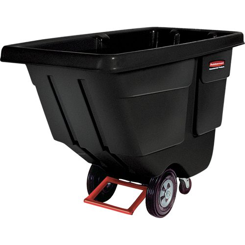 Tilt Truck, Polyethylene, 1/2 cu. yd., 450 lbs. Load Capacity Seagulf Marine Industries Inc.