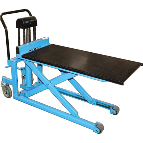Chariots/tables hydrauliques pour palettes - Tables en option Seagulf Marine Industries Inc.