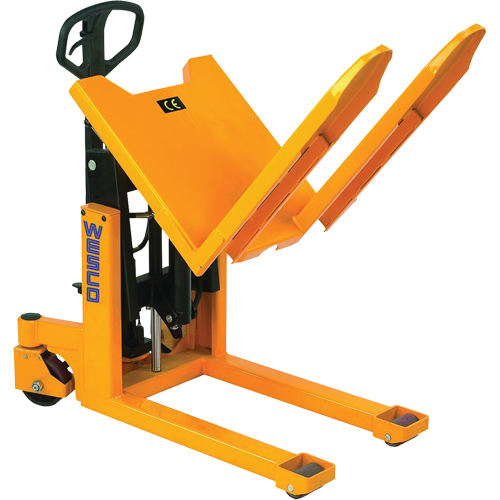 Basculeurs ergonomiques pour palettes, Bascule 90°, Capacit&eacute;e 2200 lb, 51-2/3" lo x 21-1/2" la x 44-1/4" h Seagulf Marine Industries Inc.