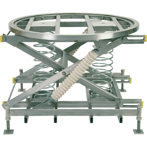 Plateformes de levage manuelles Pallet Pal, 43-5/8" lo x 43-5/8" la, Capacit&eacute; 4500 lb Seagulf Marine Industries Inc.