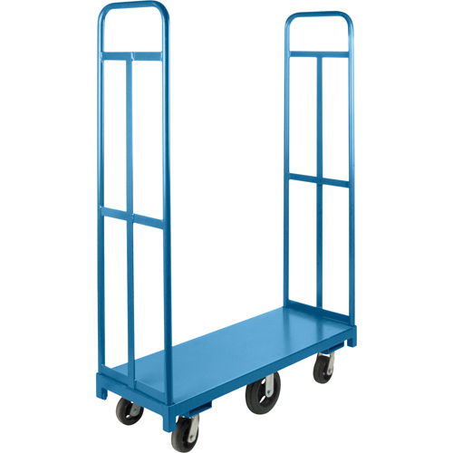 U-Boat Platform Truck, 48" L x 18" W, 1500 lbs. Capacity, Rubber Casters Seagulf Marine Industries Inc.