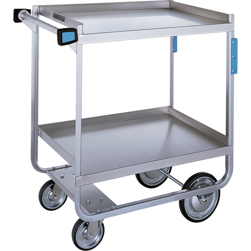 Chariots robustes &agrave; ch&acirc;ssis en U, 2 Tiers, 19-3/8" la x 34-1/2" h x 32-5/8" p, Capacit&eacute; 700 lb Seagulf Marine Industries Inc.