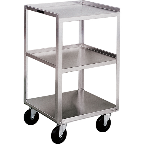 Supports pour &eacute;quipement, 3 Tiers, 16-3/4" la x 30-1/8" h x 18-3/4" p, Capacit&eacute; 300 lb Seagulf Marine Industries Inc.
