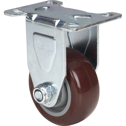 Caster, Rigid, 3" (76 mm), Polyurethane, 230 lbs. (104 kg.) Seagulf Marine Industries Inc.