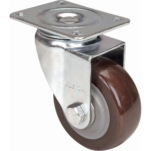 Caster, Swivel, 4" (101.6 mm), Polyurethane, 440 lbs. (199.58 kg.) Seagulf Marine Industries Inc.