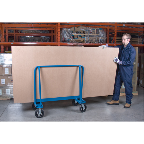 Drywall Cart, 44" x 24" x 44", 2000 lbs. Capacity Seagulf Marine Industries Inc.