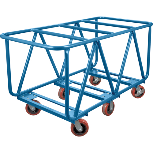 Flat Bed Lumber Cart, 60" x 30" x 33", 2500 lbs. Capacity Seagulf Marine Industries Inc.