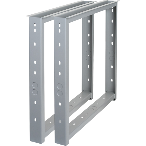 Workbench - Legs, Steel, 28" D x 32" H, Pair Seagulf Marine Industries Inc.