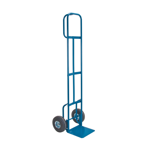 Deluxe Hi-Boy Hand Truck, P-Handle Handle, Steel, 72" Height, 700 lbs. Capacity Seagulf Marine Industries Inc.