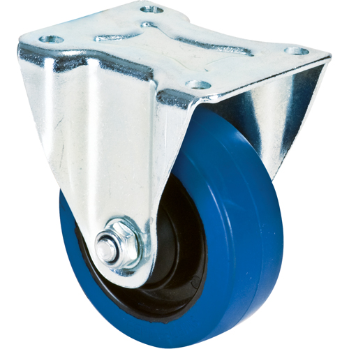 Blue Caster, Rigid, 4" (101.6 mm), Rubber, 350 lbs. (158.8 kg.) Seagulf Marine Industries Inc.