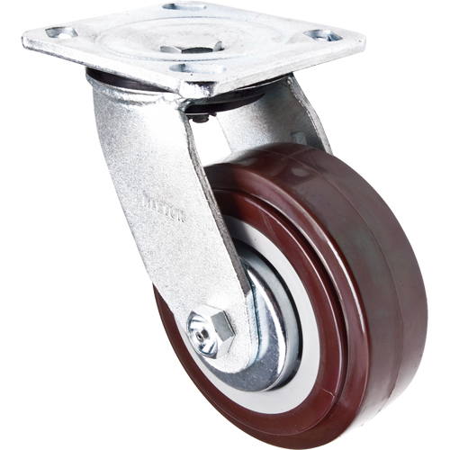 Caster, Swivel, 5" (127 mm), Polyurethane, 650 lbs. (294 kg.) Seagulf Marine Industries Inc.