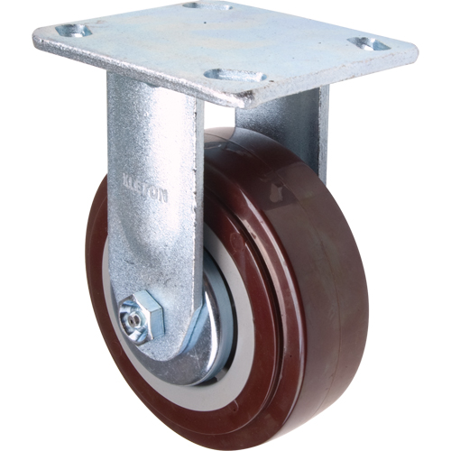 Caster, Rigid, 5" (127 mm), Polyurethane, 650 lbs. (294 kg.) Seagulf Marine Industries Inc.