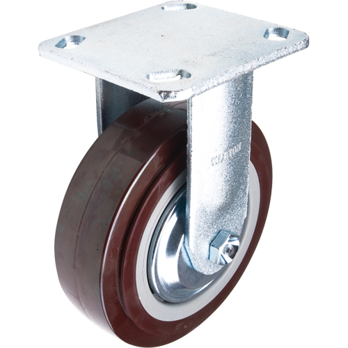 Roulette, Fixe, 6" (152,4 mm), Polyur&eacute;thane, 850 lb (385 kg) Seagulf Marine Industries Inc.