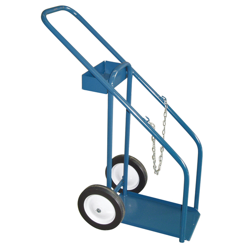 Chariots pour bouteilles de gaz, Roues Semi-pneumatique, Base de , 1000 lb Seagulf Marine Industries Inc.