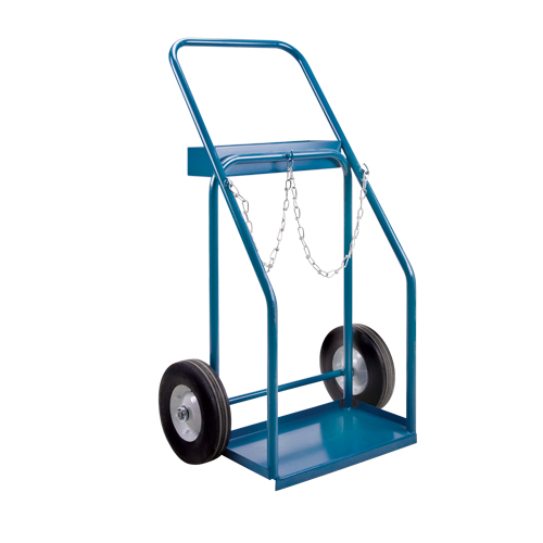 Chariots pour bouteilles de gaz, Roues Semi-pneumatique, Base de , 1000 lb Seagulf Marine Industries Inc.
