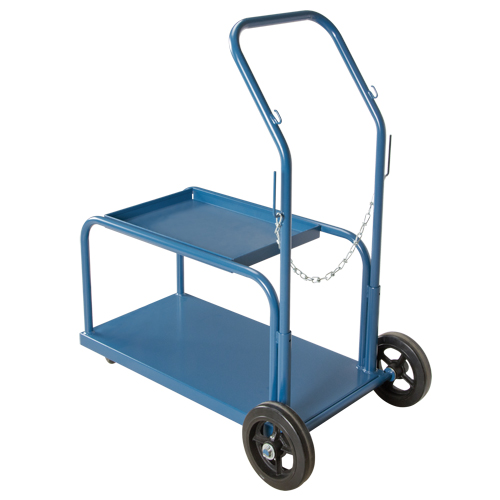 Mini-MIG Welding Cart, Rubber Wheels, 18" W x 36" L Base, 1000 lbs. Seagulf Marine Industries Inc.