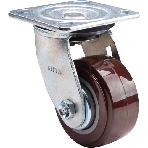 Caster, Swivel, 4" (101.6 mm), Polyurethane, 550 lbs. (249.5 kg.) Seagulf Marine Industries Inc.