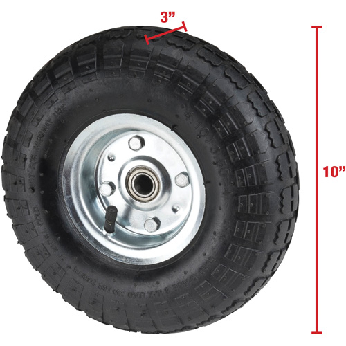 Hand Truck Replacement Wheel Seagulf Marine Industries Inc.