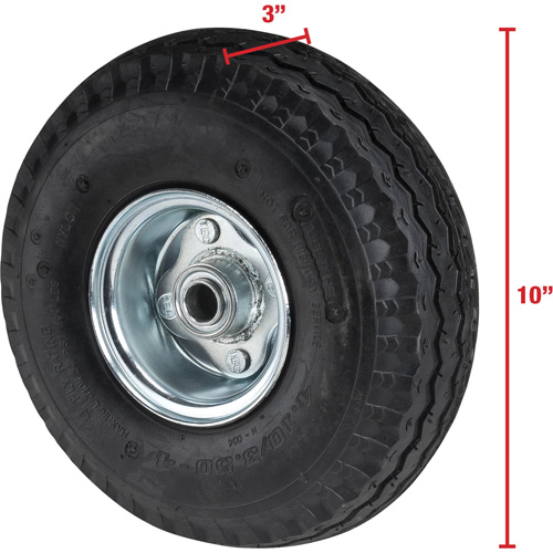 Hand Truck Replacement Wheel Seagulf Marine Industries Inc.
