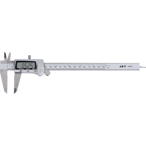 JEDC-8 Digital Caliper, 0" - 8" (0 mm - 200 mm) Range Seagulf Marine Industries Inc.