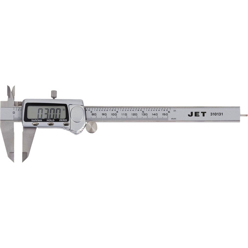 JEDC-6 Premium Digital Caliper, 0" - 6" (0 mm - 150 mm) Range Seagulf Marine Industries Inc.