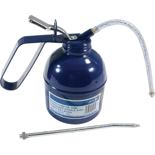 JOC-700 Oil Can, Brass, 700 ml/24 oz Capacity Seagulf Marine Industries Inc.