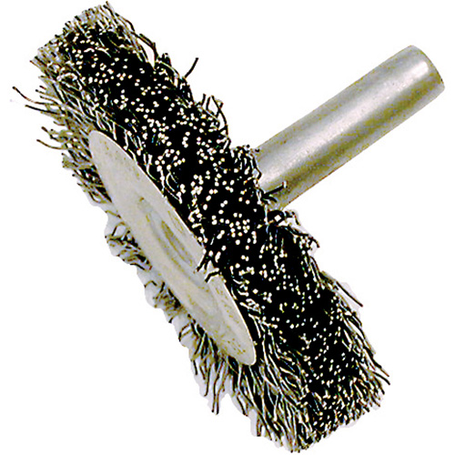 ER200-12 Shaft Mounted Crimped Radial Brush, 2", .012" Fill Seagulf Marine Industries Inc.