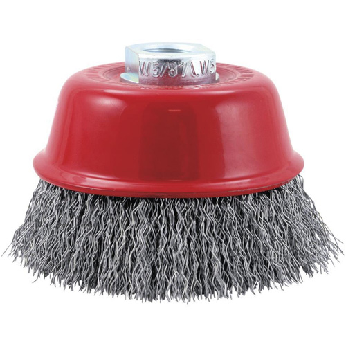 Crimped Wire Cup Brush Seagulf Marine Industries Inc.