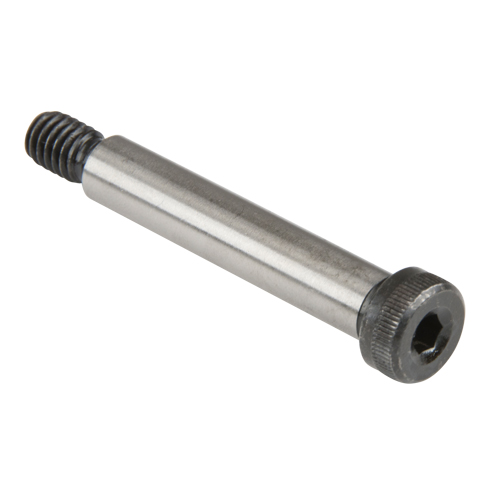 Socket Shoulder Screw, 3/8" Dia., 2" L, Black Oxide Seagulf Marine Industries Inc.