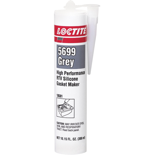 5699 High Performance RTV Silicone Gasket Maker, Cartridge, Grey Seagulf Marine Industries Inc.
