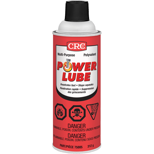 Power Lube Multi-Purpose Lubricant, Aerosol Can Seagulf Marine Industries Inc.
