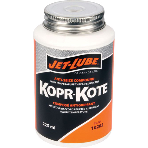 Kopr-Kote&reg; Oilfield Tool Joint & Drill Collar Compound, 225 ml, Brush Top Can, 450°F (232°C) Max. Temp Seagulf Marine Industries Inc.