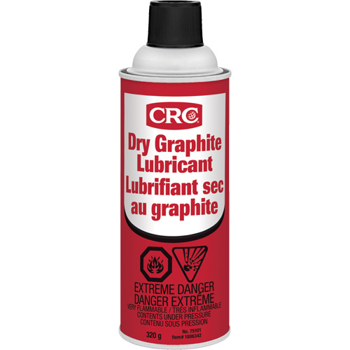 Lubrifiant au graphite sec, Canette a&eacute;rosol Seagulf Marine Industries Inc.