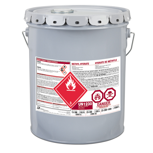 Methyl Hydrate, Pail Seagulf Marine Industries Inc.