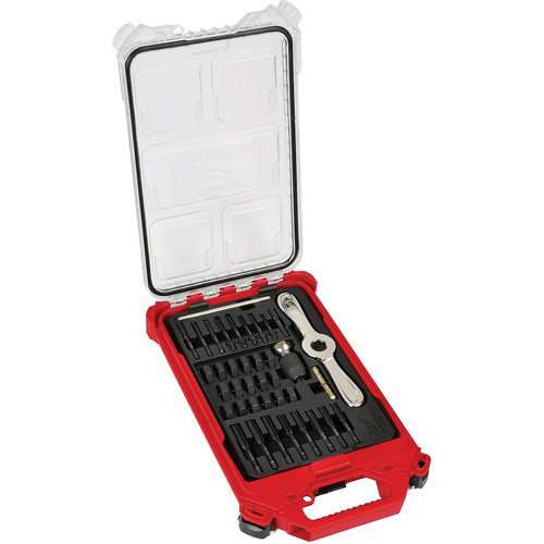 Metric Tap & Die PackOut Set with Hex-Lok 2-in-1 Handle, 38 Pieces Seagulf Marine Industries Inc.