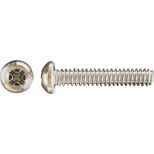 Pan Phillips HD Machine Screws, #10 x 1" L, Zinc Plated Seagulf Marine Industries Inc.