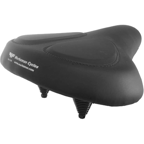Extra-Wide Comfort Bicycle Seat Seagulf Marine Industries Inc.