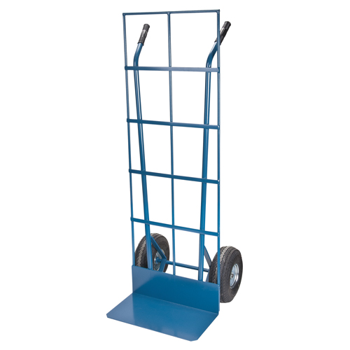 Load Retention Hand Truck, Dual Handle, Steel, 53" Height, 600 lbs. Capacity Seagulf Marine Industries Inc.