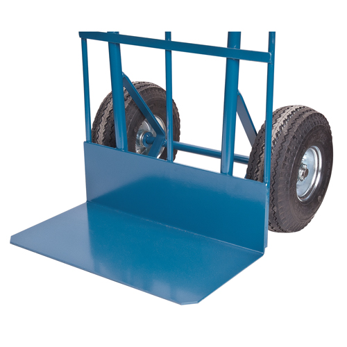 Load Retention Hand Truck, Dual Handle, Steel, 53" Height, 600 lbs. Capacity Seagulf Marine Industries Inc.